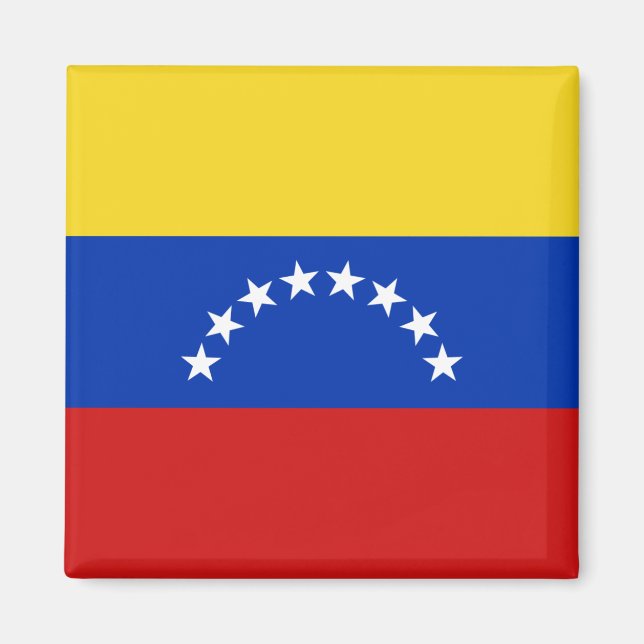 Venezuela Flag Magnet (Front)