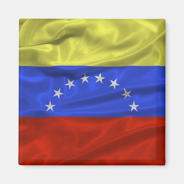 Venezuela Flag Magnet (Front)