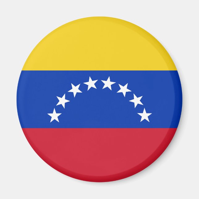 Venezuela Flag Magnet (Front)