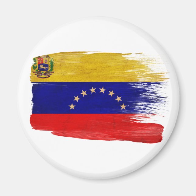 Venezuela Flag Magnets (Front)