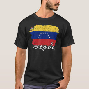 Venezuela Flag Men Women Kids Venezuela Country T-Shirt