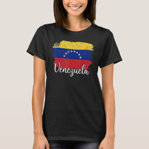 Venezuela Flag Men Women Kids Venezuela Country T-Shirt