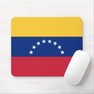 Venezuela flag mouse pad