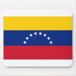 Venezuela Flag Mouse Pad