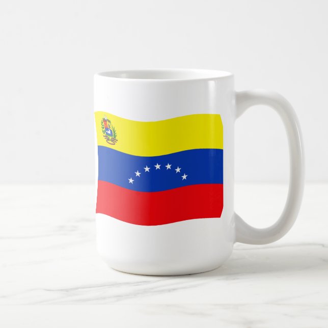 Venezuela Flag Mug (Right)