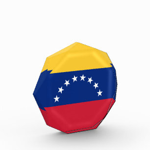 Venezuela flag photo block