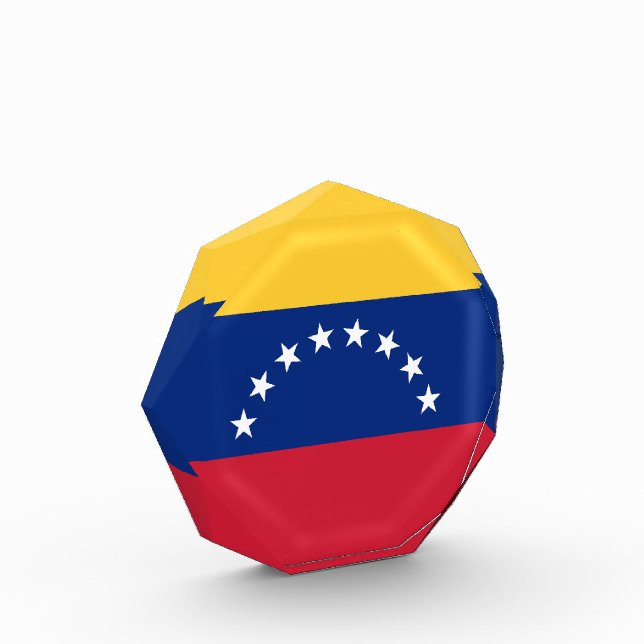 Venezuela flag photo block (Left)