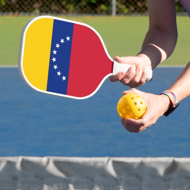 Venezuela Flag Pickleball Paddle (Insitu)