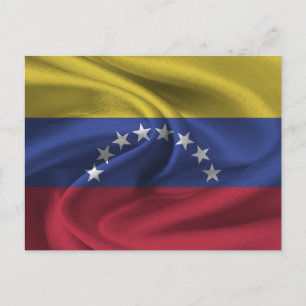 Venezuela Flag Postcard