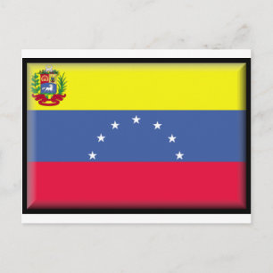 Venezuela Flag Postcard