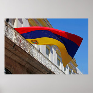 Venezuela Flag Poster