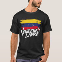 Venezuela Flag Proud American Venezuelan Men Women