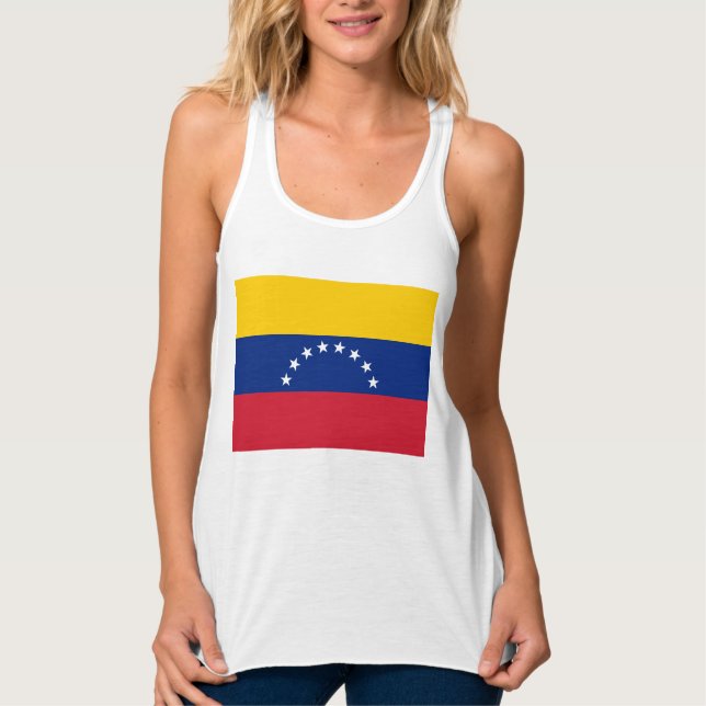 Venezuela flag singlet (Front)