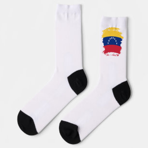 Venezuela flag socks
