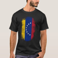 Venezuela Flag Souvenir - Distressed Venezuelan