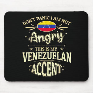 Venezuela Flag Souvenirs For Venezuelans Men & Mouse Pad