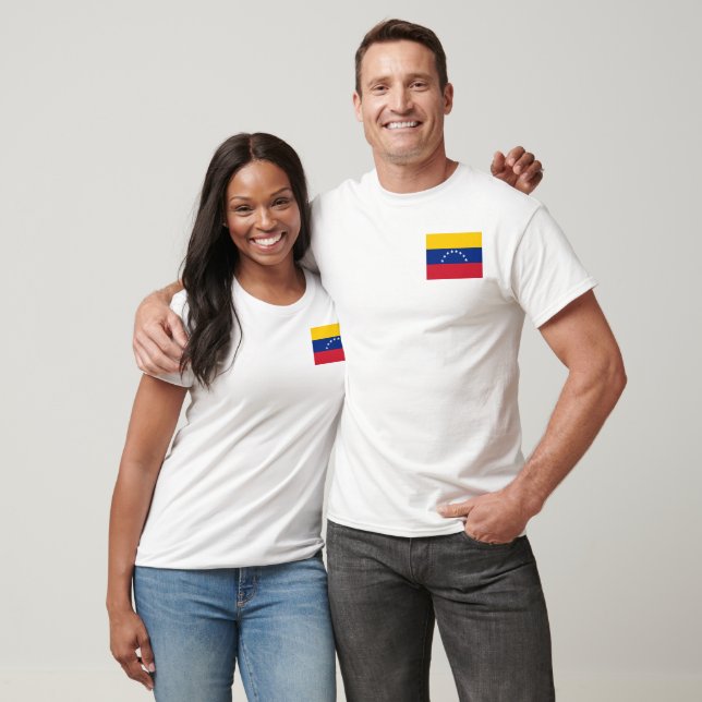 Venezuela flag T-Shirt (Unisex)
