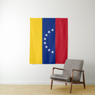 Venezuela flag tapestry