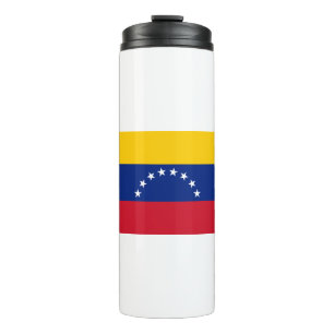 Venezuela Flag Thermal Tumbler