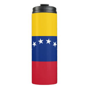 Venezuela flag thermal tumbler