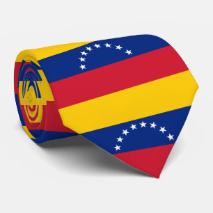 Venezuela flag tie