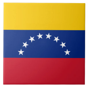 Venezuela Flag Tile