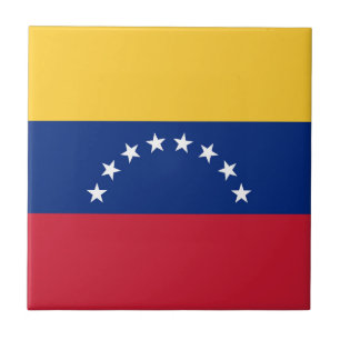 Venezuela flag tile