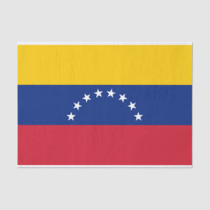 Venezuela Flag Tissue Paper