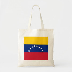 Venezuela Flag Tote Bag