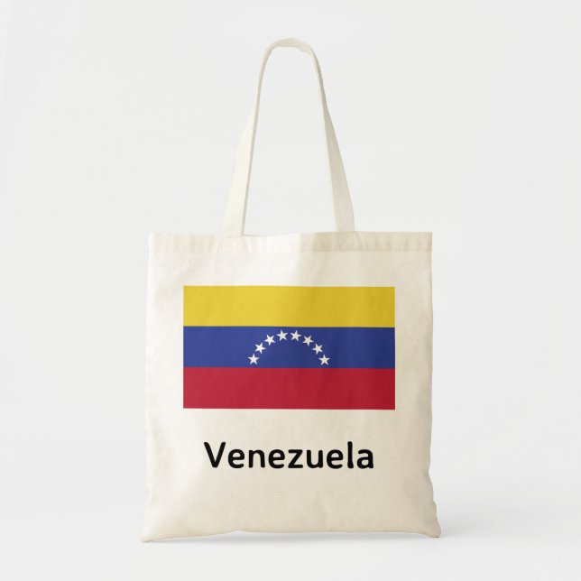 Venezuela Flag Tote Bag (Front)