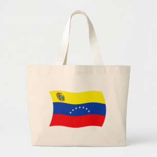 Venezuela Flag Tote Bag