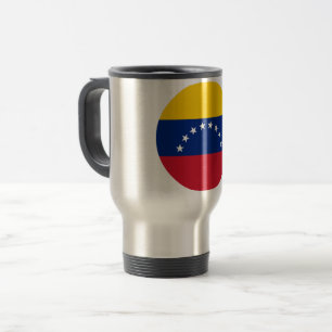 Venezuela Flag Travel Mug