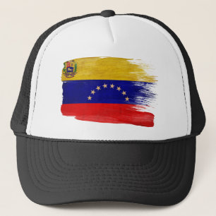 Venezuela Flag Trucker Hat