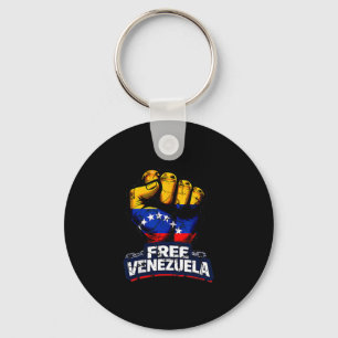 Venezuela Flag Venezuela Libre 2026  Key Ring