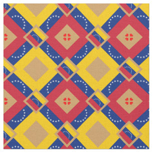 Venezuela Flag & Venezuela Trendy Fabric fashion