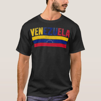 Venezuela Flag Venezuelan Mens Womens Kids1  T-Shirt