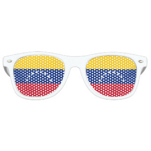 Venezuela Flag Venezuelan Patriotic Retro Sunglasses