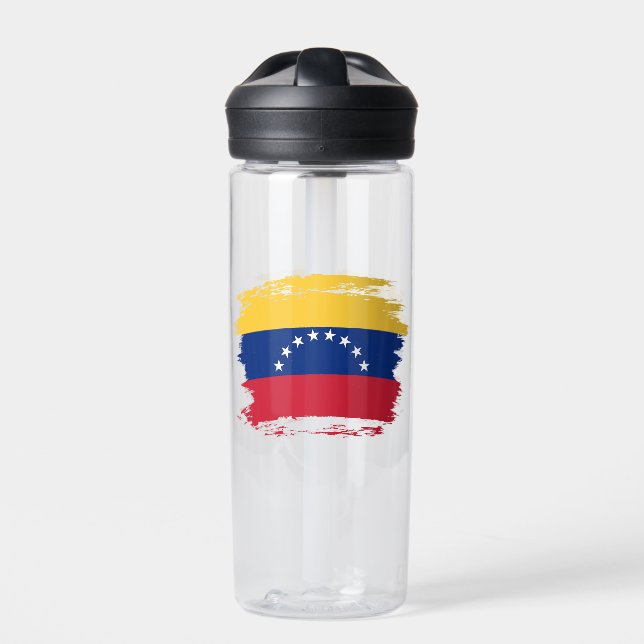 Venezuela flag water bottle (Front)