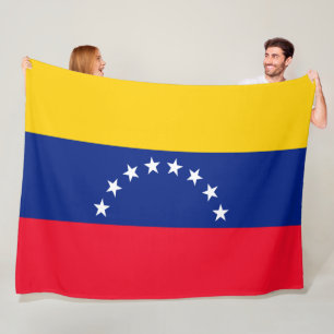 Venezuela Fleece Blanket