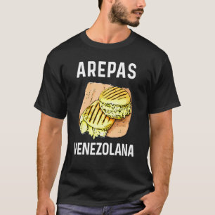 Venezuela Food Comida Pride Matching Venezuelan Ar T-Shirt