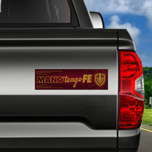 Venezuela Football Soccer   The Hand Vinotinth I H Bumper Sticker