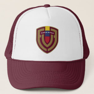 Venezuela Football Soccer   The New Logo Trucker Hat