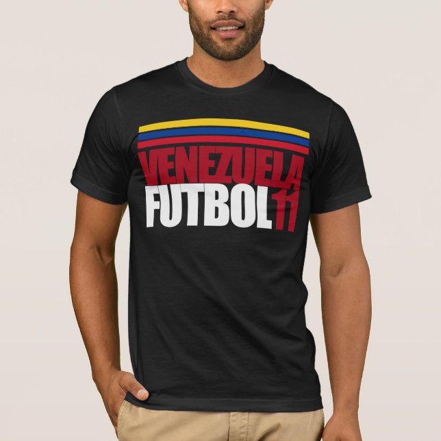 Venezuela Futbol 11 Tee (Front)