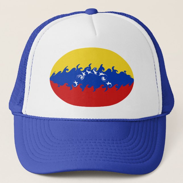 Venezuela Gnarly Flag Hat (Front)