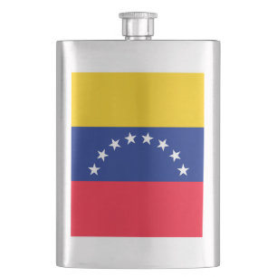 Venezuela Hip Flask