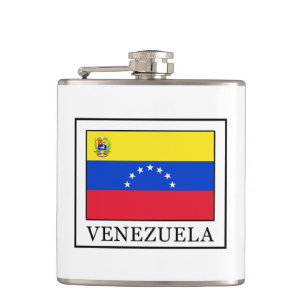 Venezuela Hip Flask