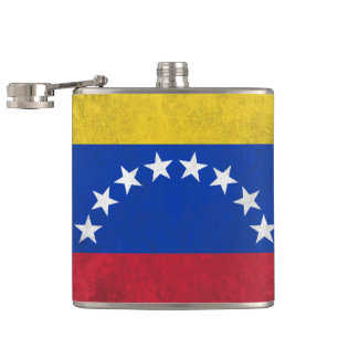 Venezuela Hip Flask