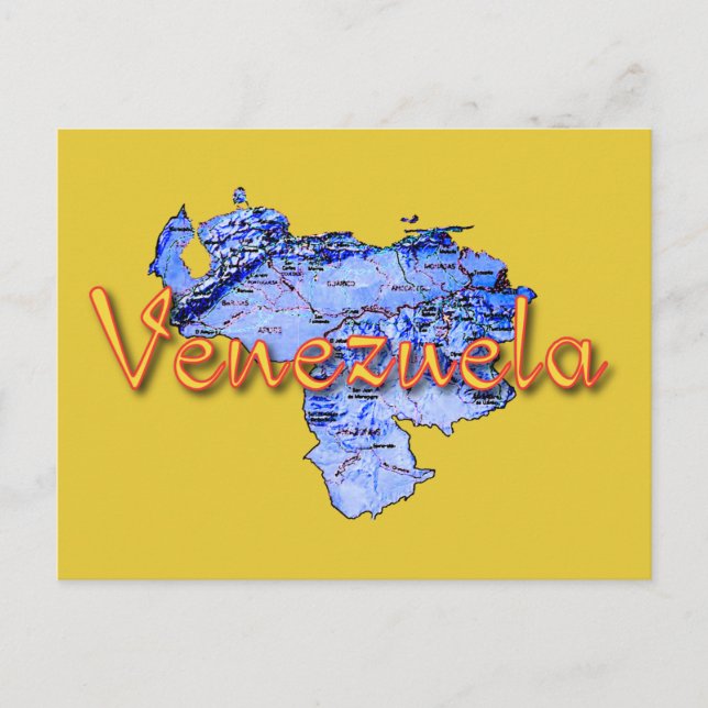 Venezuela Holiday Postcard (Front)