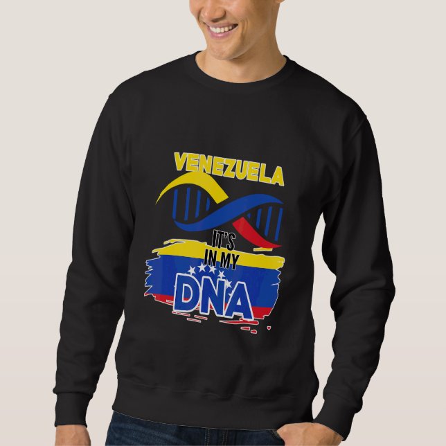 Venezuela In My Blood Sweatshirt (Front)