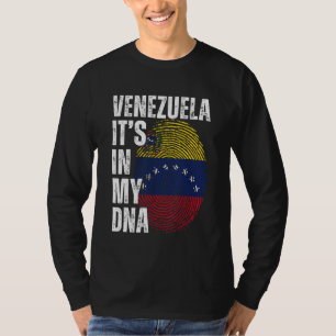 Venezuela It's In My DNA Matching Venezuelan Men W T-Shirt